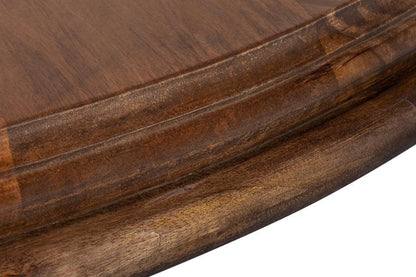 Tavolo da pranzo in marmo finemente intagliato in stile toscano 