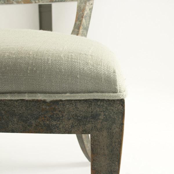 Panca curva francese moderna Verte