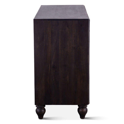 Baule bohémien marrone vintage