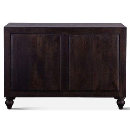 Baule bohémien marrone vintage