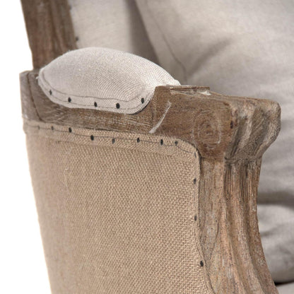 Poltrona da club francese vintage