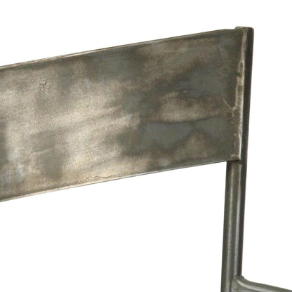 Sedie vintage in stile industriale chic