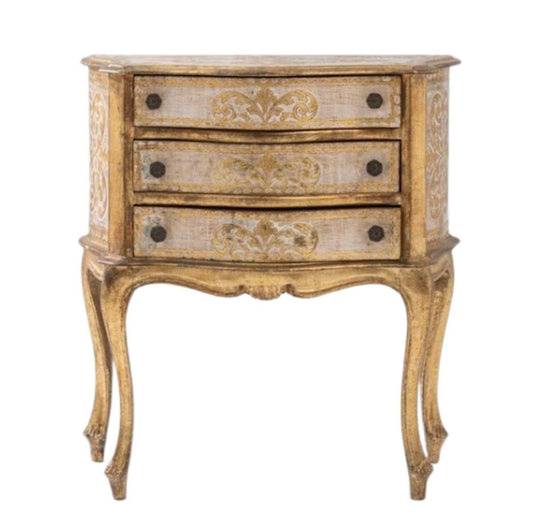 Cassapanca rinascimentale italiana d'epoca