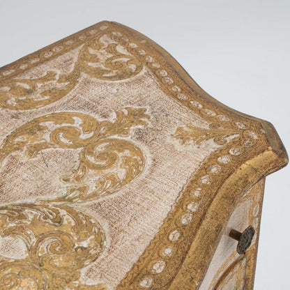 Cassapanca rinascimentale italiana d'epoca