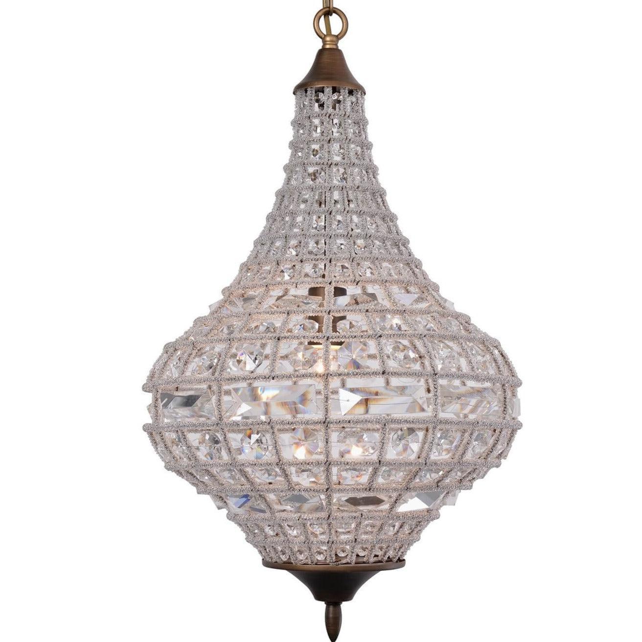 Ciondolo a goccia parigino vintage