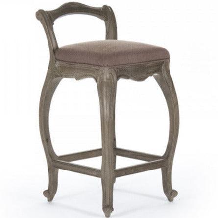 Sgabello da bar Vintage Rose Farmhouse