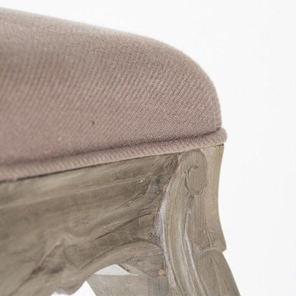 Sgabello da bar Vintage Rose Farmhouse