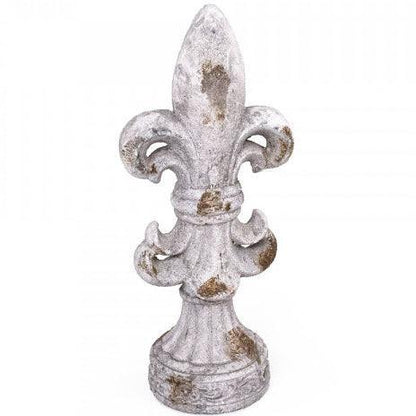 Sculture di gigli in gres anticato