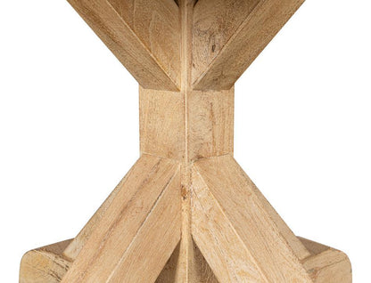 Tavolo da pranzo rotondo con covone di grano