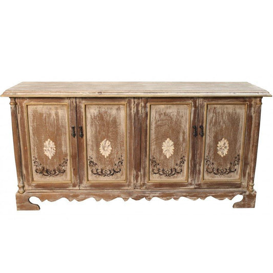 Buffet in legno di fienile stravagante