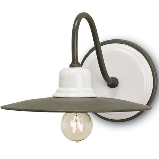 Applique da parete White Farm Town