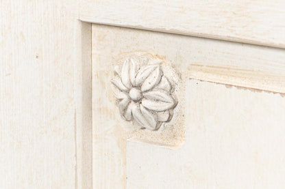 Buffet bianco francese Louis