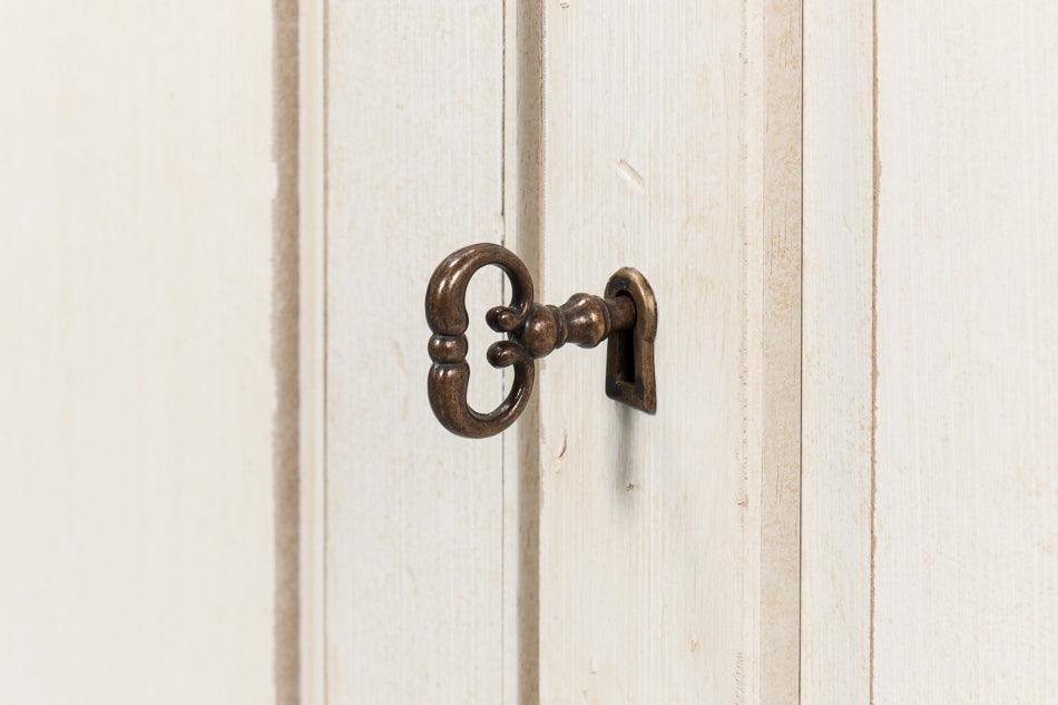 Buffet bianco francese Louis