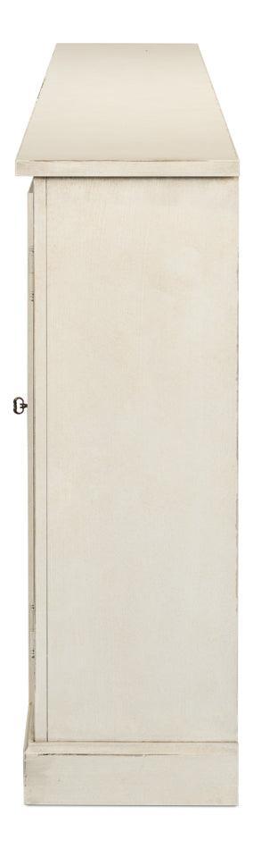 Buffet bianco francese Louis