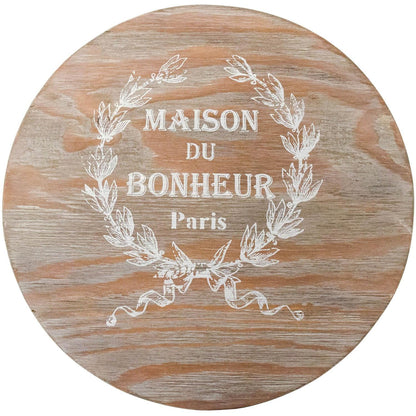 Sgabelli da bar bianchi Maison du Bonheur