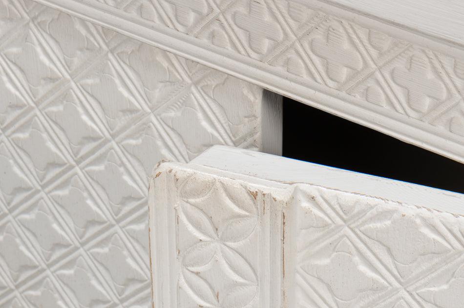 Credenza a 4 ante Royal White Manor