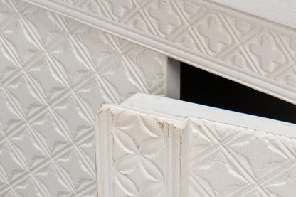 Credenza a 4 ante Royal White Manor