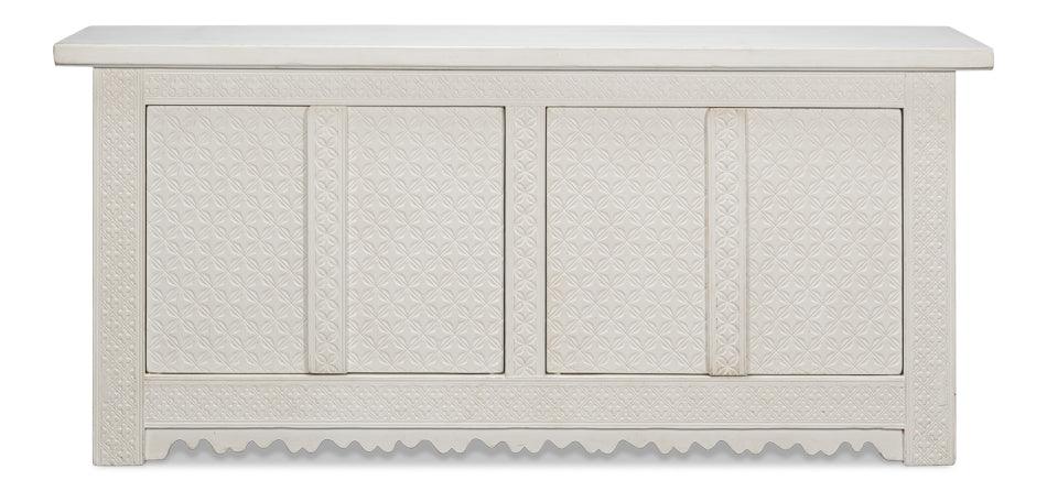 Credenza a 4 ante Royal White Manor