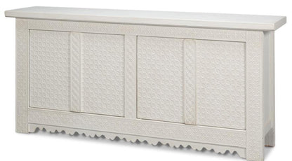 Credenza a 4 ante Royal White Manor