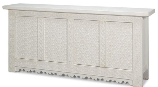Credenza a 4 ante Royal White Manor