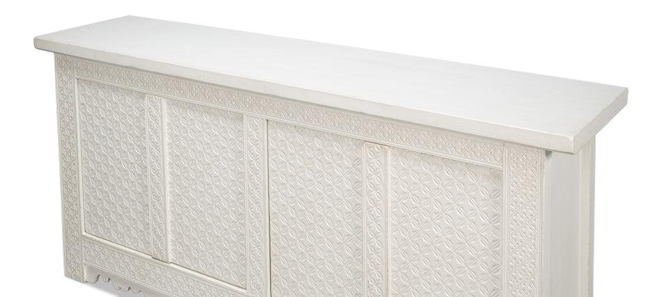Credenza a 4 ante Royal White Manor
