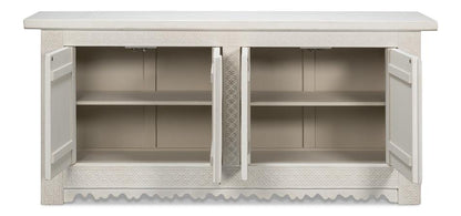 Credenza a 4 ante Royal White Manor
