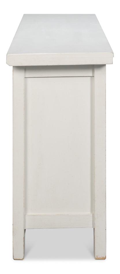 Credenza a 4 ante Royal White Manor