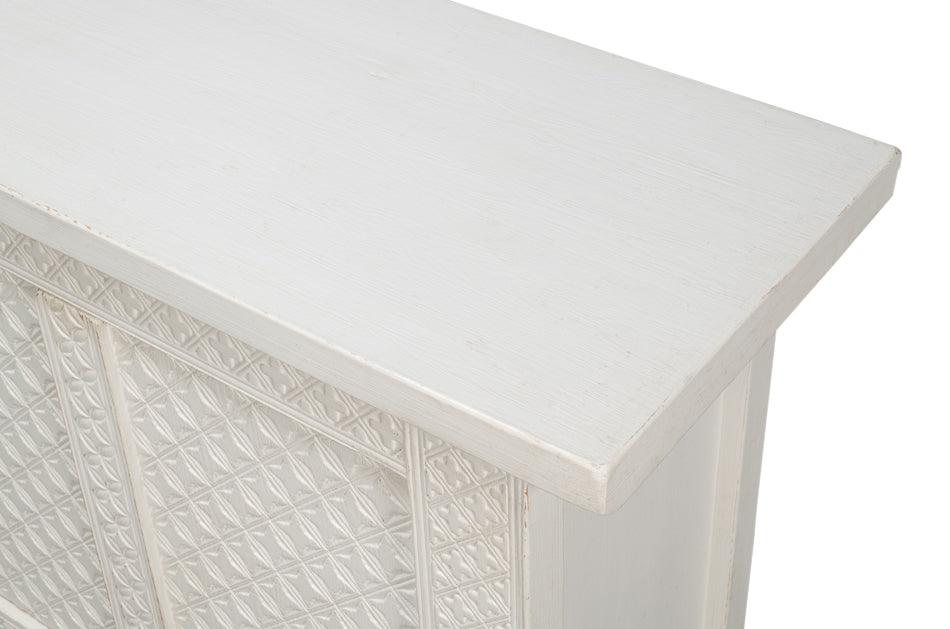 Credenza a 4 ante Royal White Manor