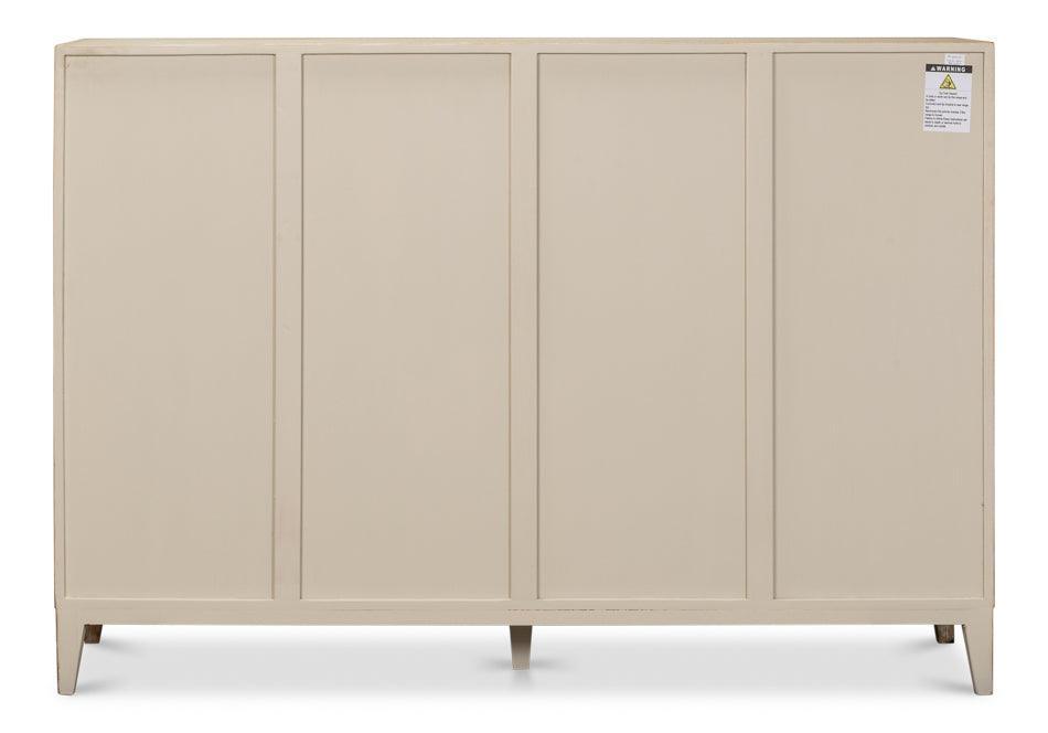 Cassettiera in stile fattoria Willow Sage a 10 cassetti