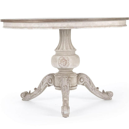 Tavolo Shabby Chic con piano in legno