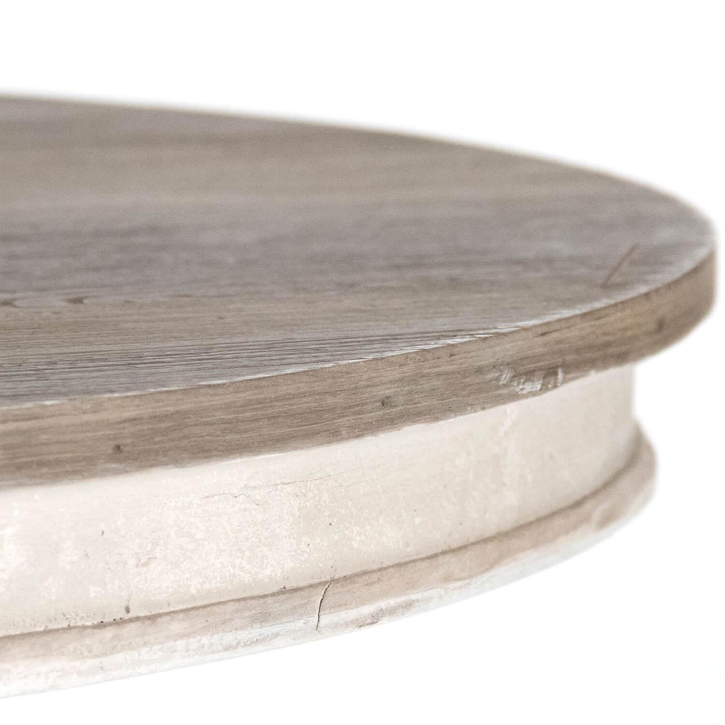 Tavolo Shabby Chic con piano in legno