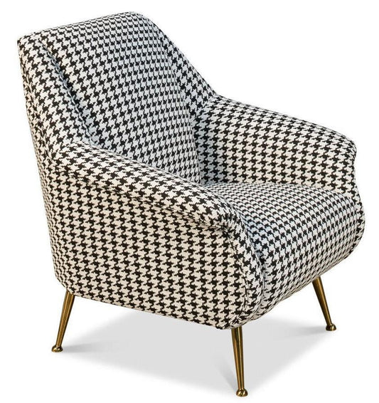 Poltrona Ziegfeld Houndstooth