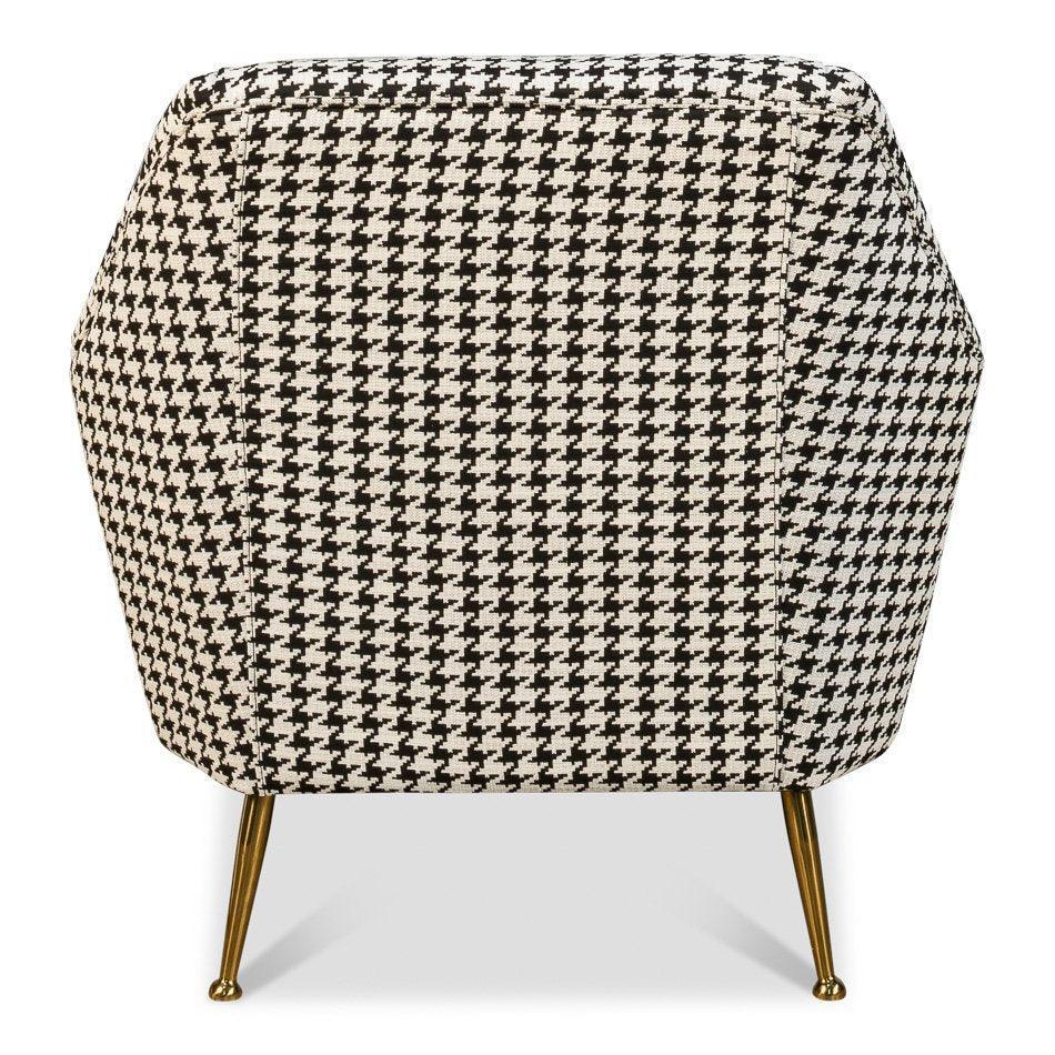 Poltrona Ziegfeld Houndstooth