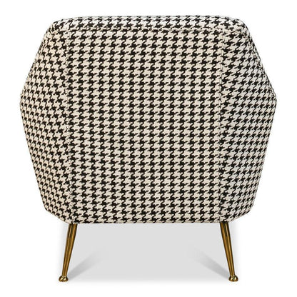 Poltrona Ziegfeld Houndstooth